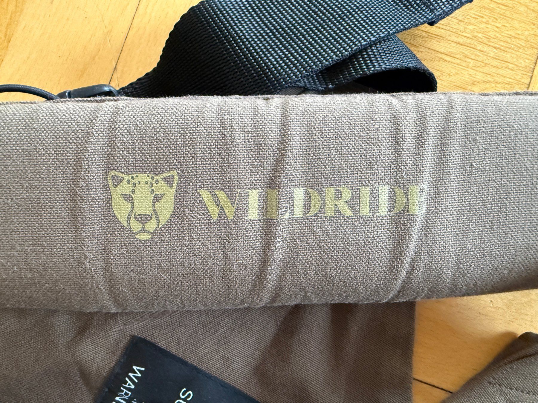 Bauch- & Rückentragen: Wildride Kindertrage braun – Gebraucht aus Bern von patso 3