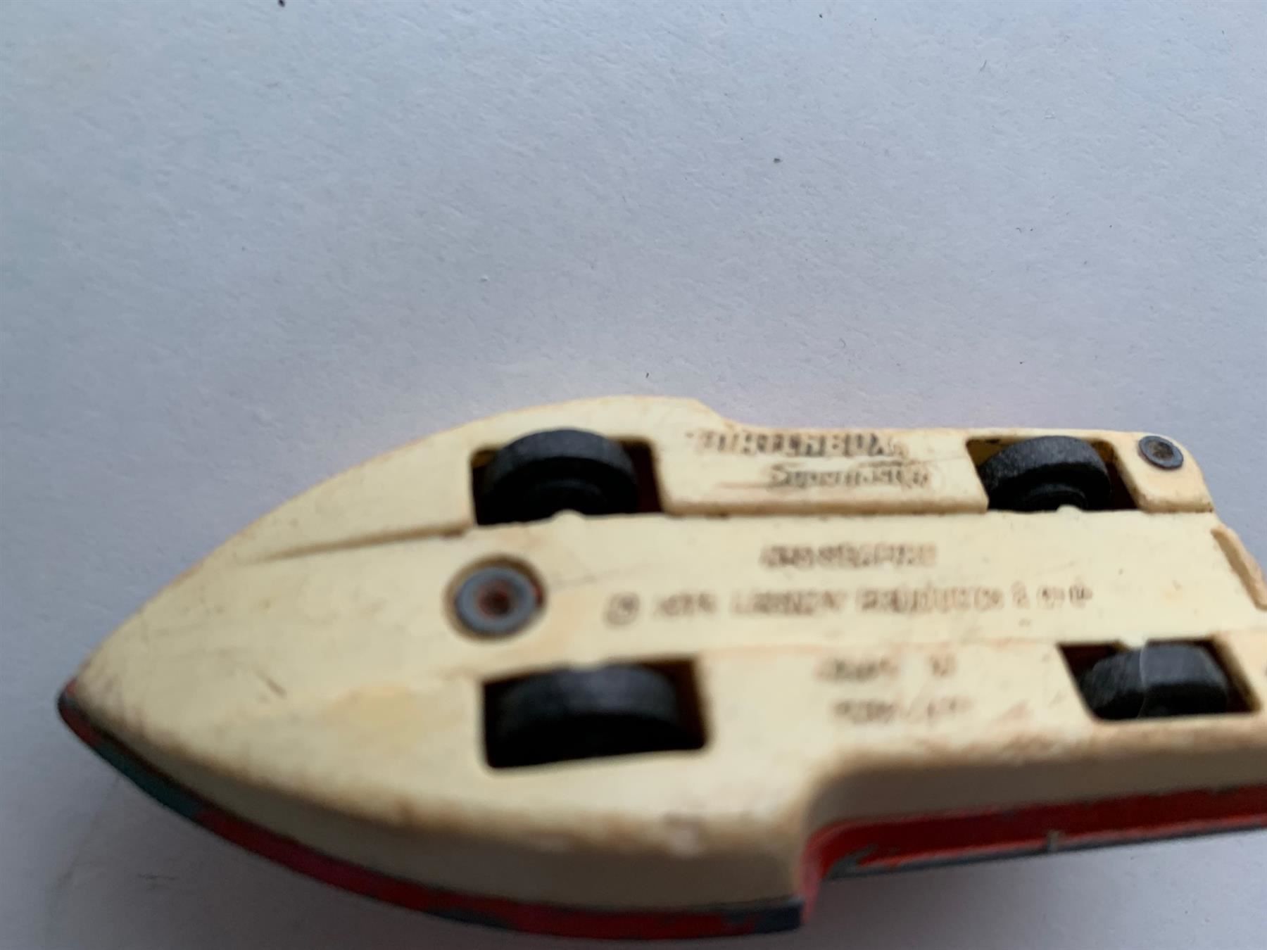 Matchbox Modellini d'auto: Matchbox Lesney no5 Seafire bespielt – Usato da Stäfa venduto da thebrand 4