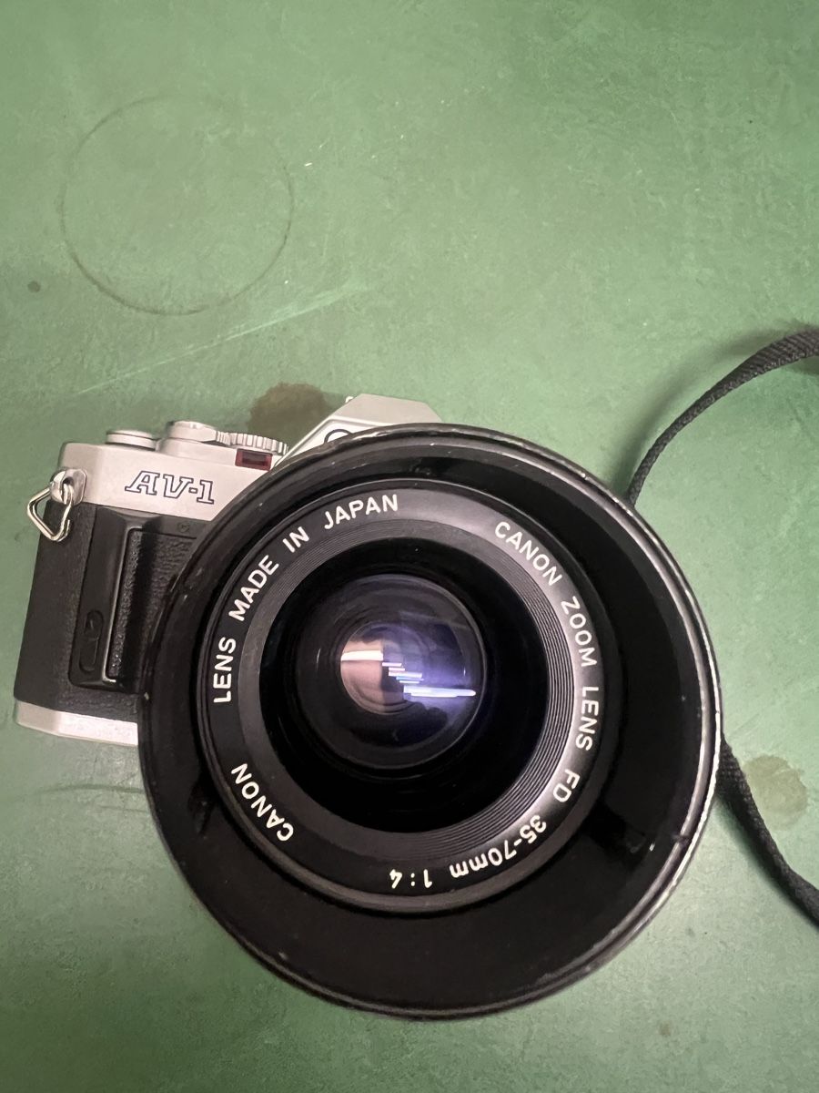 Canon Kamera: Canon AV 1 – Gebraucht aus Zürich von jao_2bx7 4