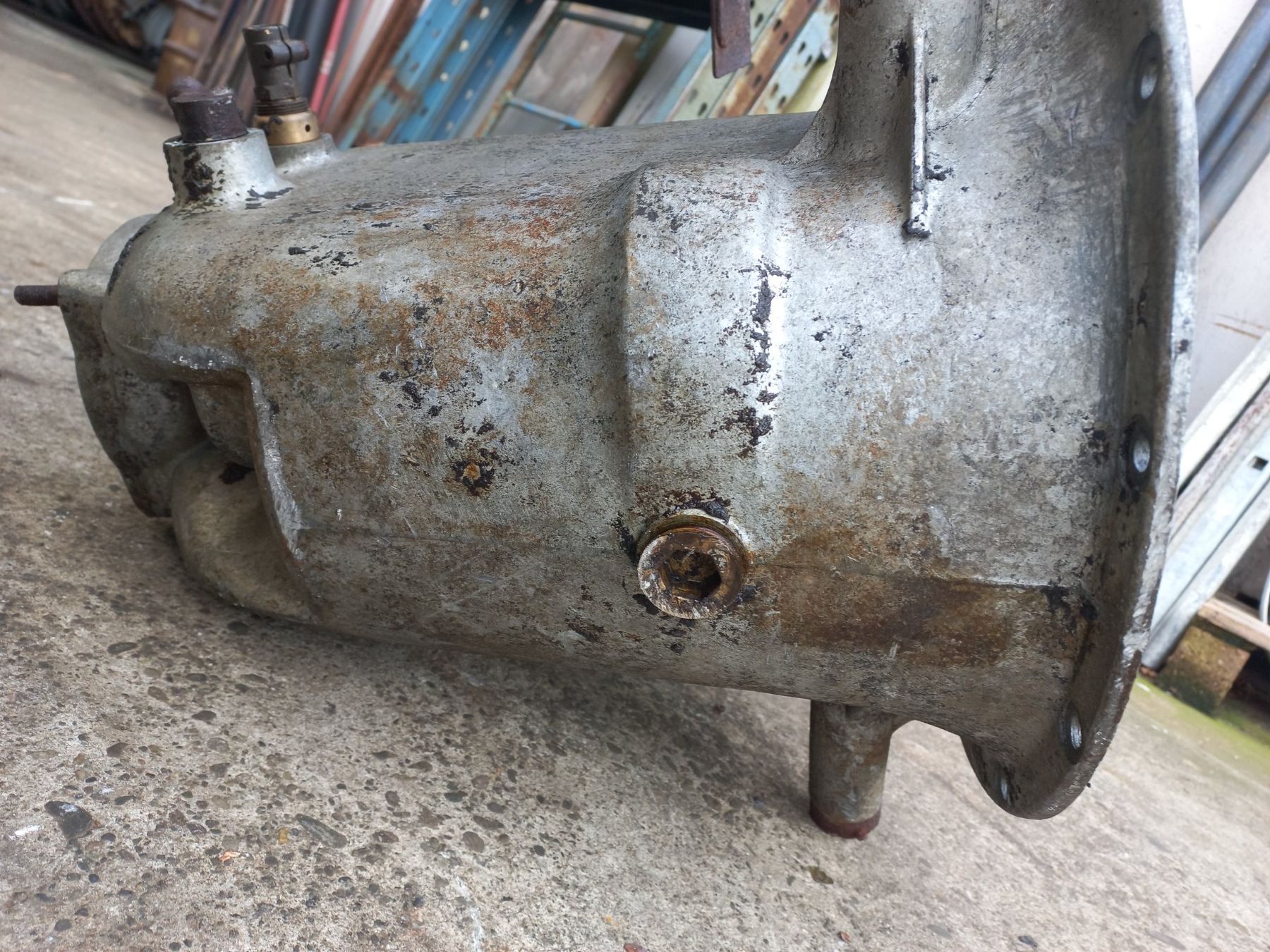 Fiat Tutti pezzi di ricambio auto: Oldtimer Getriebe kompl. Fiat 505 / Typ105 von 1919 - 1925 – Usato da CH - DULLIKEN venduto da classiccarpartsstore 4
