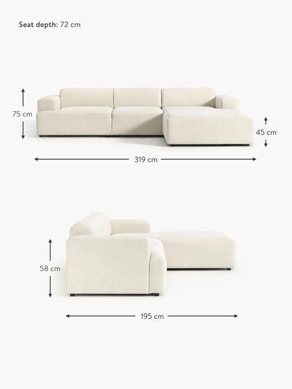 Westwing Divani: Ecksofa Melva Webstoff Off White Westwing CHF 3899-45% – Nuovo (secondo la descrizione) da Otelfingen venduto da Yuji_Outlet_A-Ware. 8