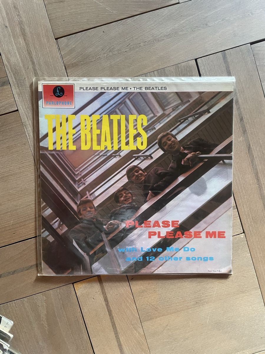 Dischi in vinile: The Beatles - Please Please Me - Rare Vinyl LP Record – Usato da Zürich venduto da sar_c828
