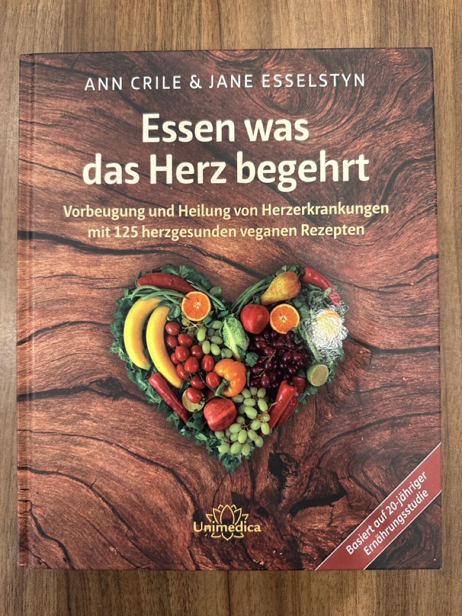 Bücher: Essen gegen Herzinfarkt – Gebraucht aus Gossau ZH von Phelsuma01 3