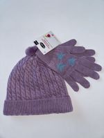 Hat and gloves set 8-10 Y NEW w TAGS