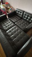 2x Ikea LANDSKRONA Ledersofas