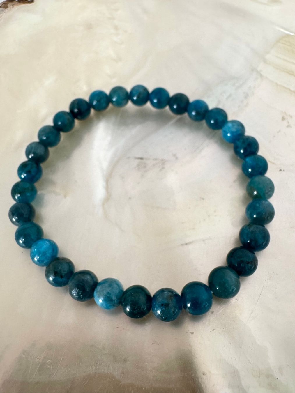 Bracciali & Braccialetti: Armband Apatit – Nuovo (secondo la descrizione) da Biberist venduto da tl-schmuck