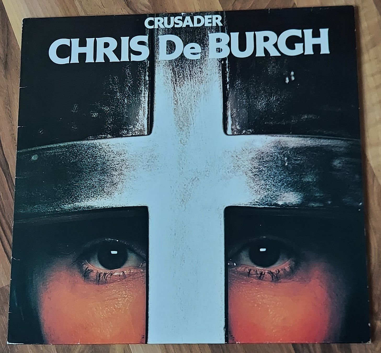 Schallplatten: LP - CHRIS DE BURGH - CRUSADER – Gebraucht aus Steckborn von Quo7