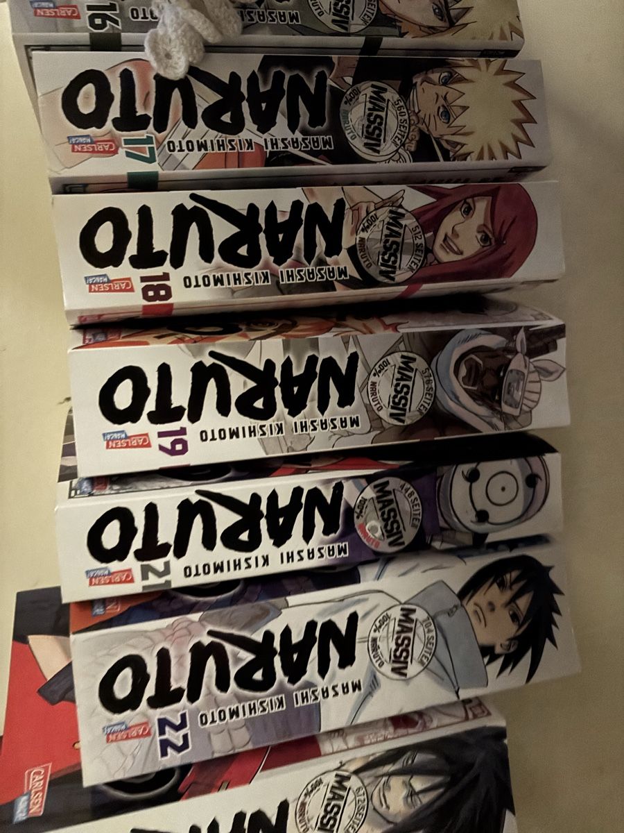 Fumetti: Naruto Band 1-24 – Usato da Männedorf venduto da mangotango01 3