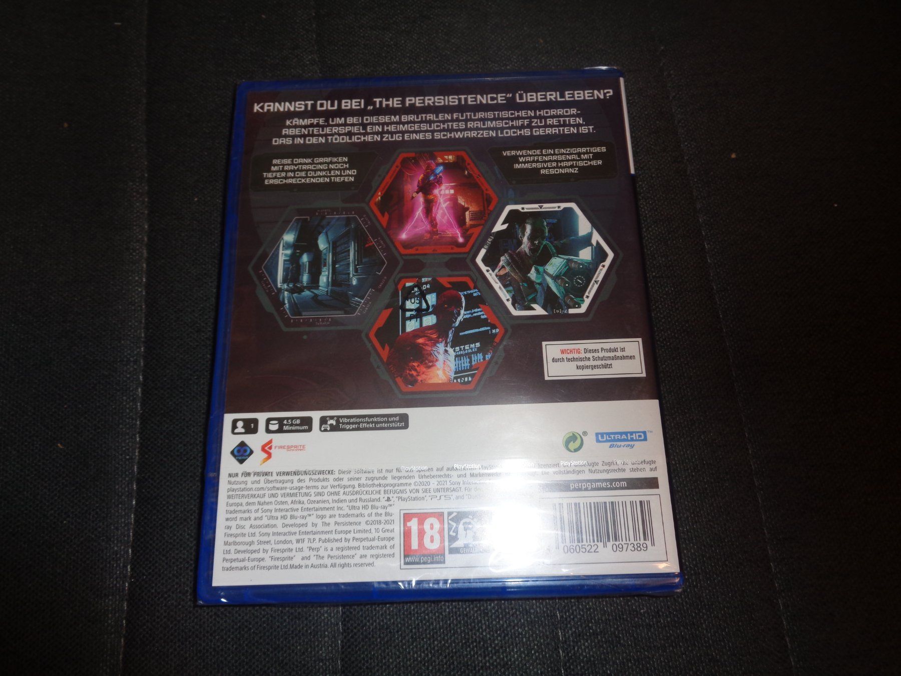 Giochi: The Persistence Enhanced PS5 NEUWARE – Nuovo e nell'imballaggio originale da Olten venduto da Disc-Ausverkauf 1