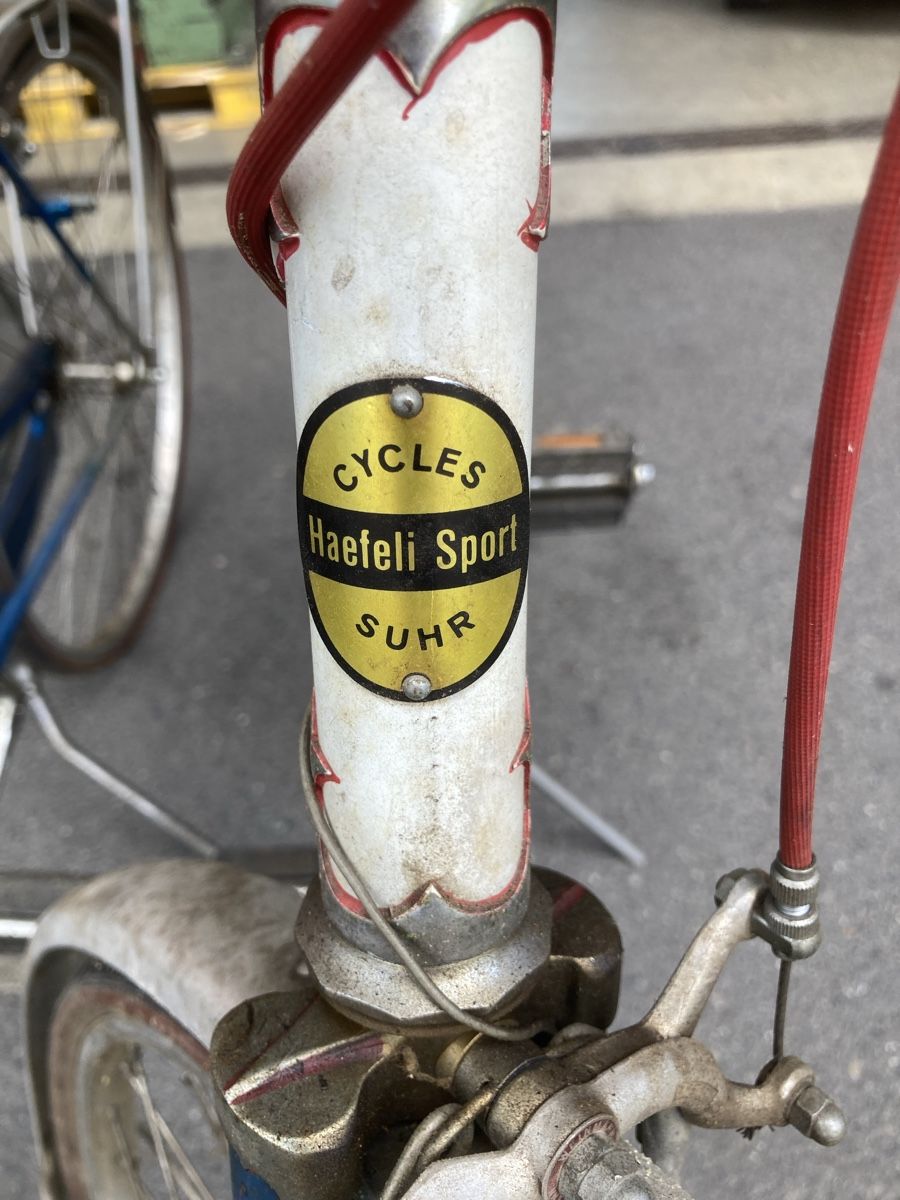 Biciclette: Zwei alte Velos sehr selten  – Difettoso da Uerkheim venduto da Dealer-4813 4