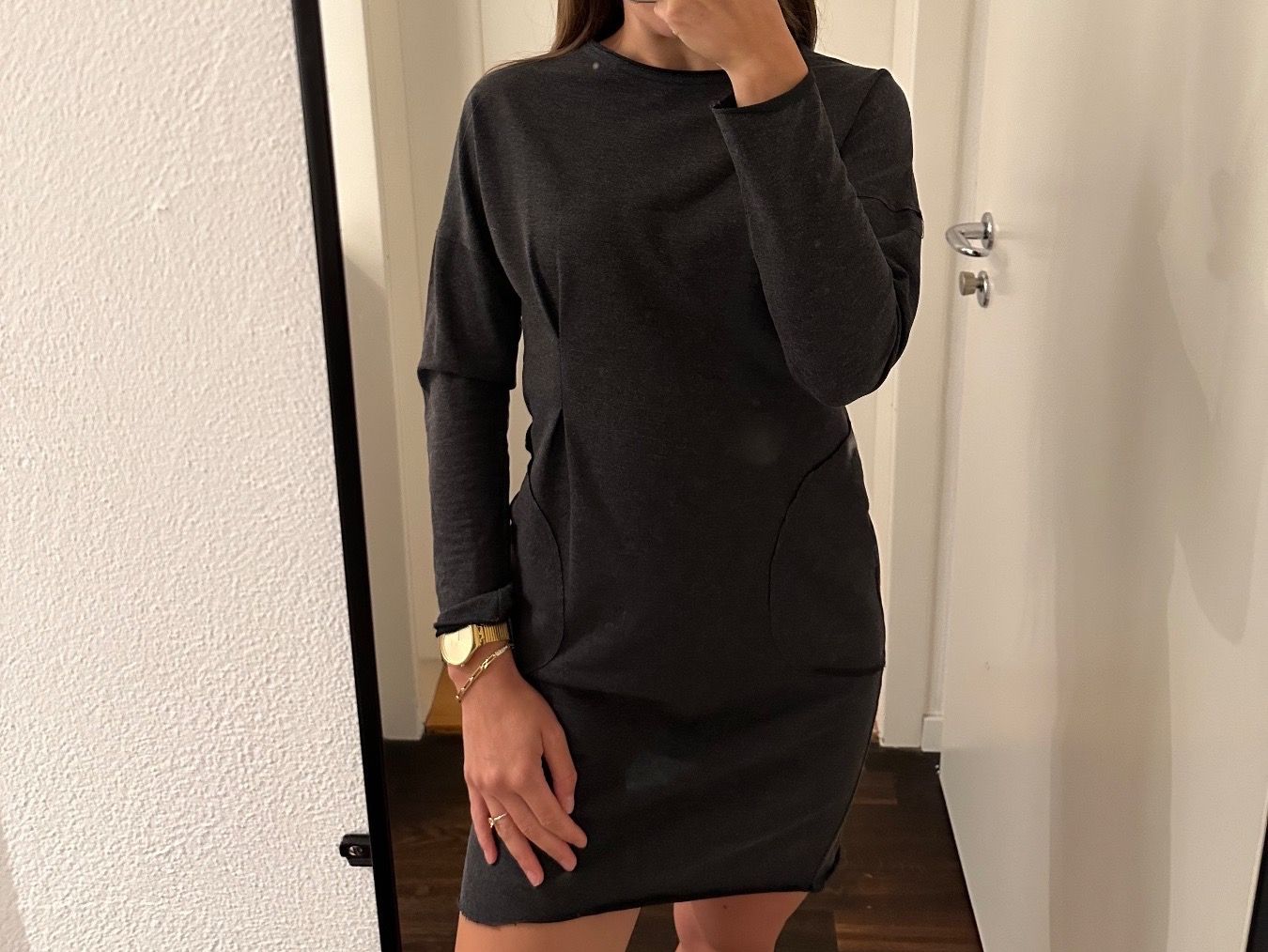Vestiti: Graues Minikleid – Usato da Uster venduto da Monika_OB 5