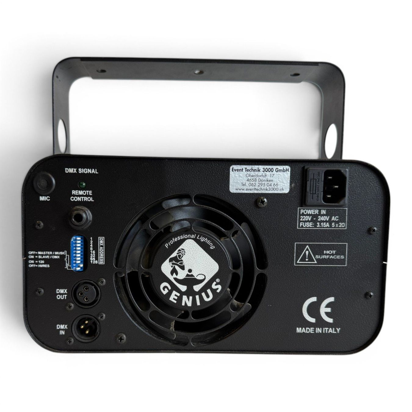 Lampade: Retro Genius Lightning Lichteffekt inkl. Controller (X1129) – Usato da Däniken SO venduto da Profog1 4