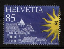 2011, Sonderblock Tag der Briefmarke, Marke aus dem Block**