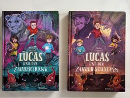 2 Lucas Bücher, Zaubertrank + Zauberschatten