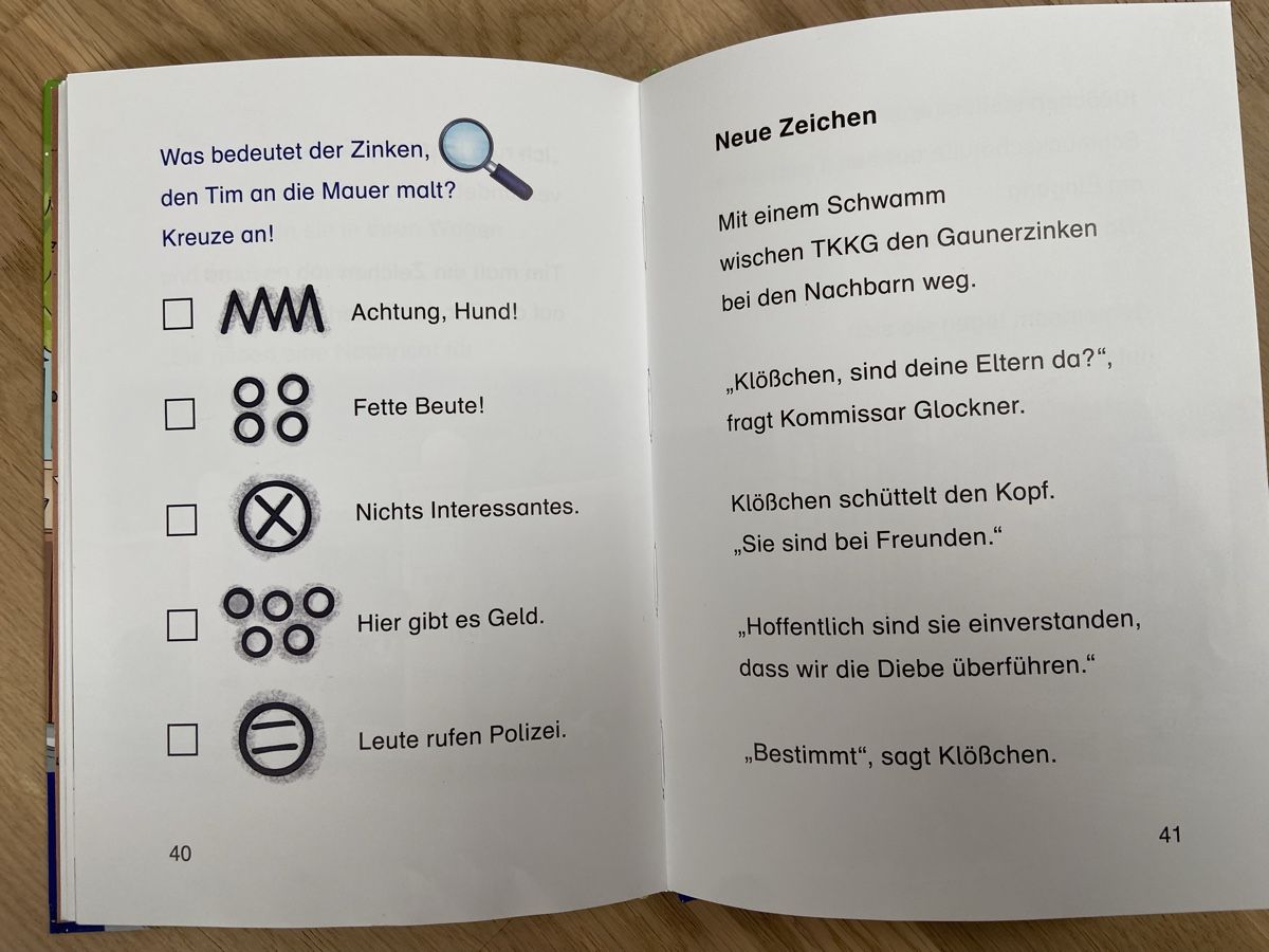 Libri: TKKG Vorsicht Diebesbande – Usato da Lützelflüh-Goldb venduto da N.H. 2