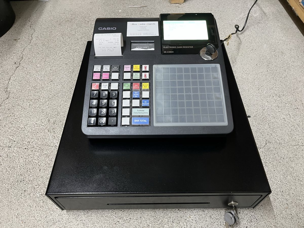 Casio Kassen: casio kasse – Gebraucht aus Winterthur von Arcade 2