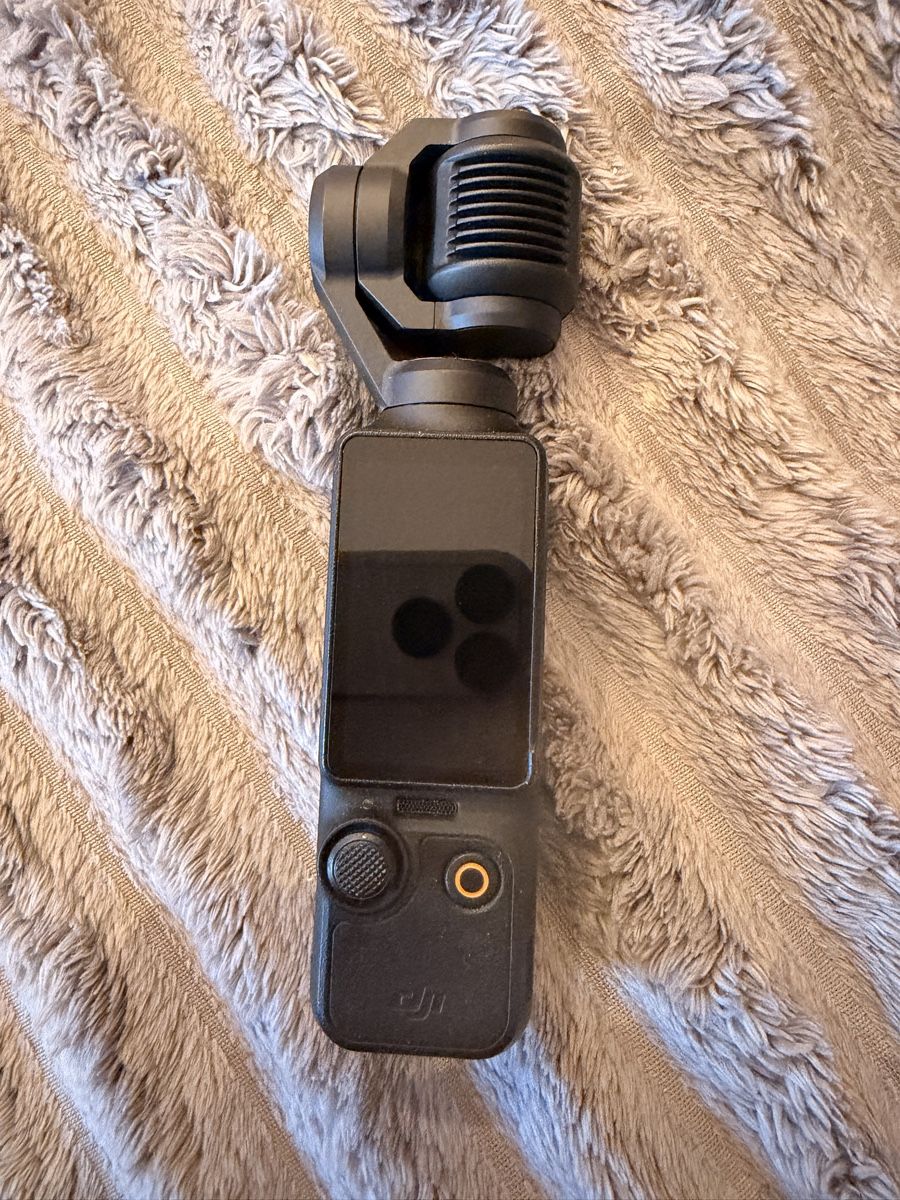 DJI Action Cam: DJI Pocket 3 Kamera  – Usato da Zermatt venduto da dav_r8dy 1