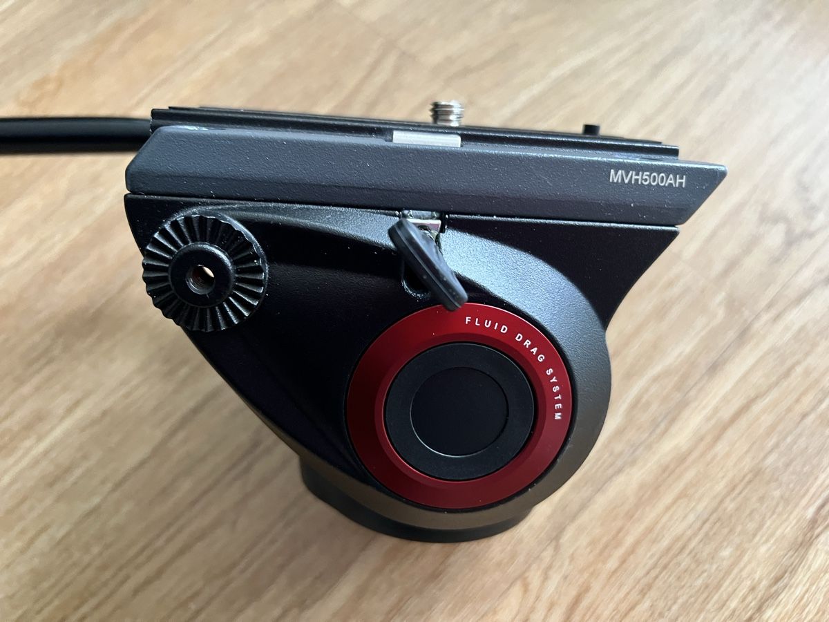 Manfrotto Treppiedi & Teste: Manfrotto Fluid Head MVH500AH – Nuovo (secondo la descrizione) da Winterthur venduto da Hello088x 3