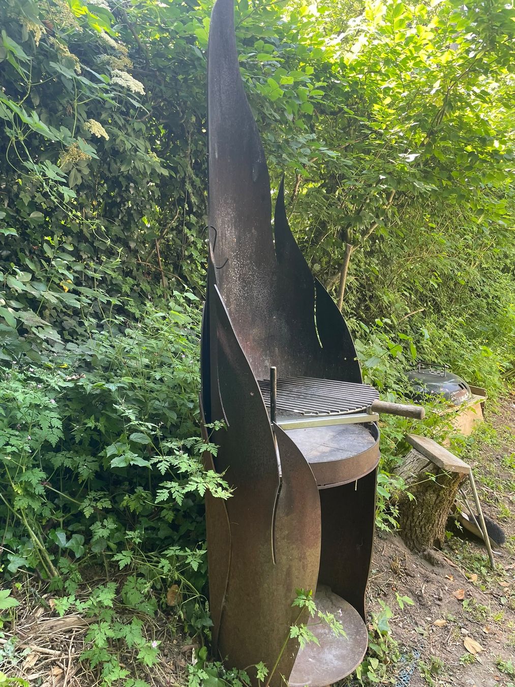 Griglie: GRILL FLAMMEN FORM – Usato da Biel/Bienne venduto da dasi3 1