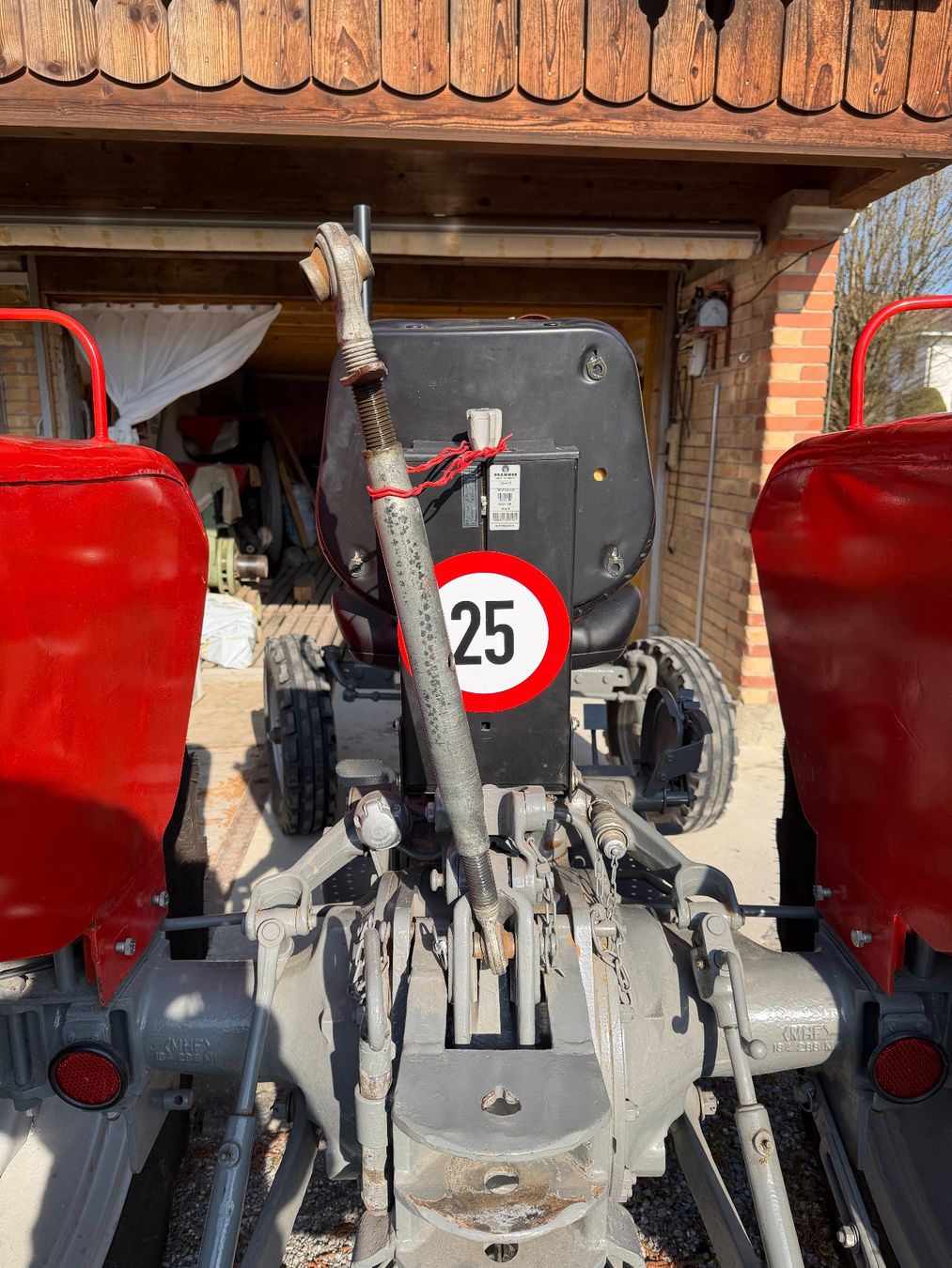 Massey Ferguson Traktoren: Massey Ferguson 65 – Gebraucht aus Grafenried von bet_j2pm 7