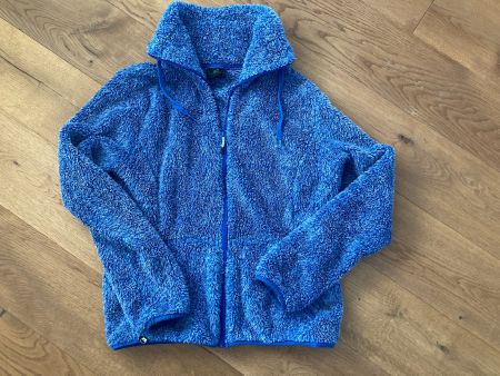 Tolle Trevolution Faserpelzjacke, Gr. 40, Blau, Top Zustand!