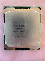 Intel xenon E5-2630V4