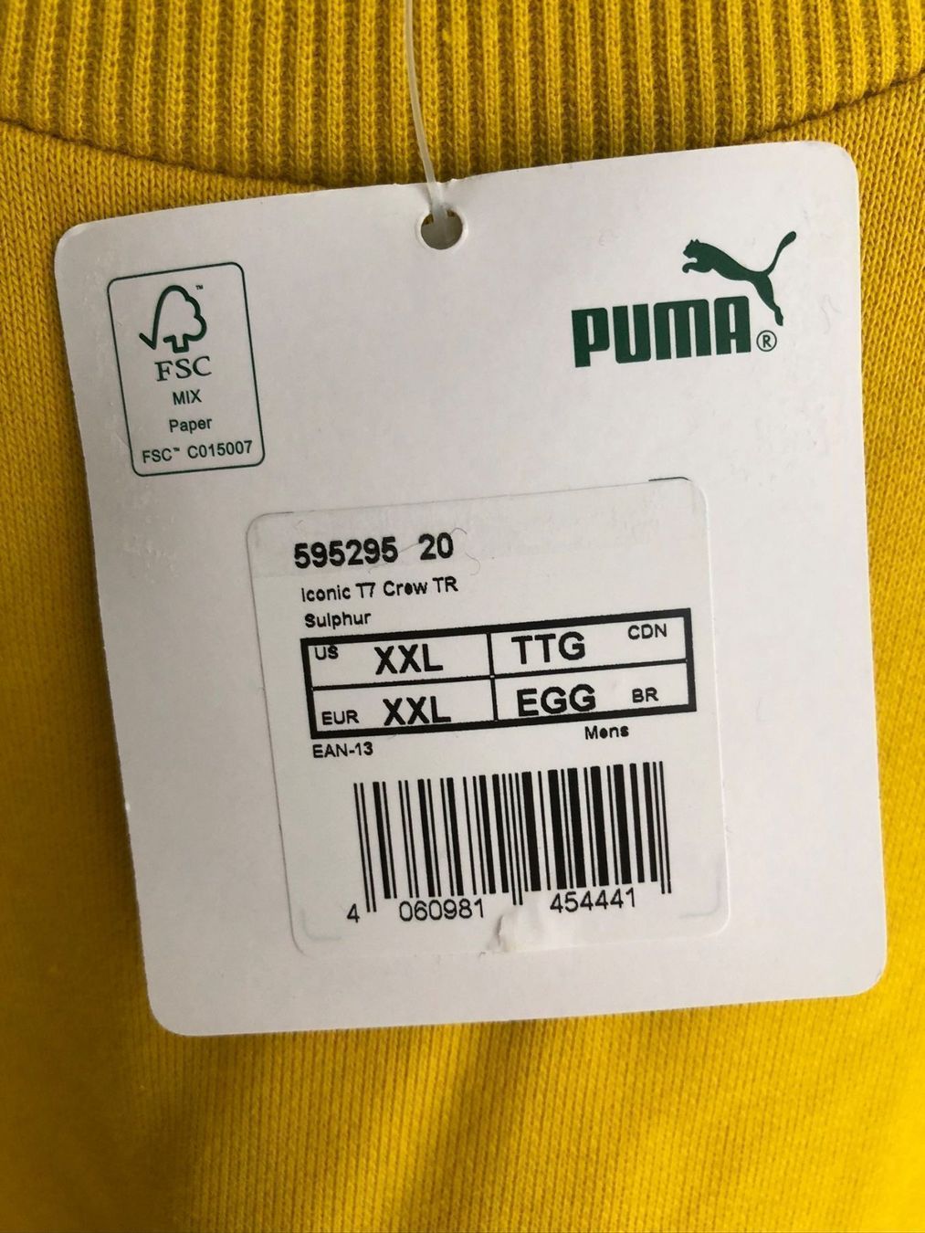 Puma Maglioni & Felpe: PUMA ICONIC T7 SWEATER Pullover, XXL – Nuovo e nell'imballaggio originale da Luzern venduto da falena01 4