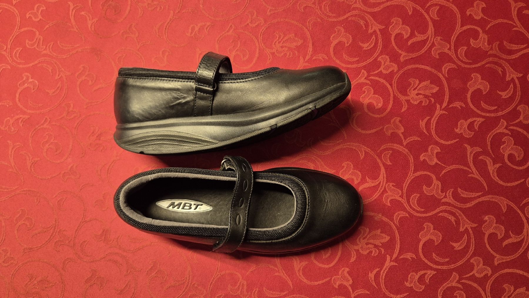 MBT Scarpe da donna: MBT Schuhe, Grösse 36, Leder – Usato da Aarburg venduto da ppanaite