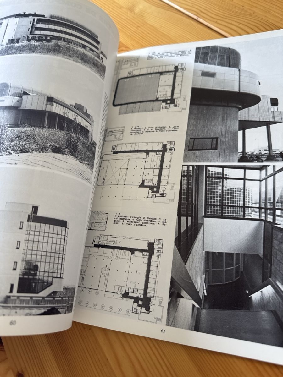 Revues & Magazines: AA Architecture - Dezember 1972 - Januar 1973 – D'occasion à Vésenaz par Angela.C3 8