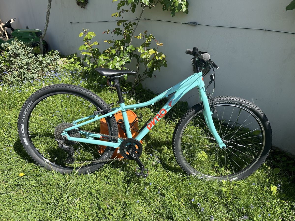Pyro Biciclette: Velo Pyro 26 – Usato da Blonay venduto da Fireman73 5