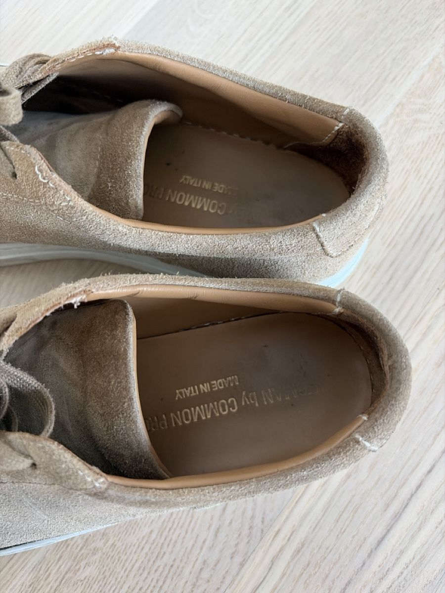 Scarpe da donna: Sneaker Common Projects Wildleder beige Grösse 38 – Usato da Au ZH venduto da eac_gm25 3