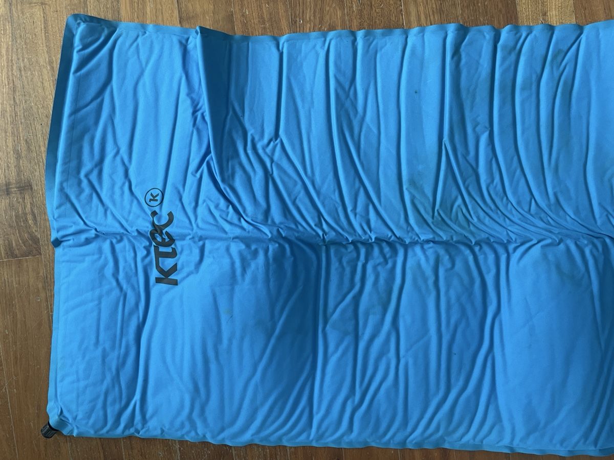 Materassi: Ktec Selbstaufblasende Matte Camp 183x51 cm – Usato da Neuenkirch venduto da balani 5