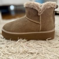 Cosy Brown Winter Boots