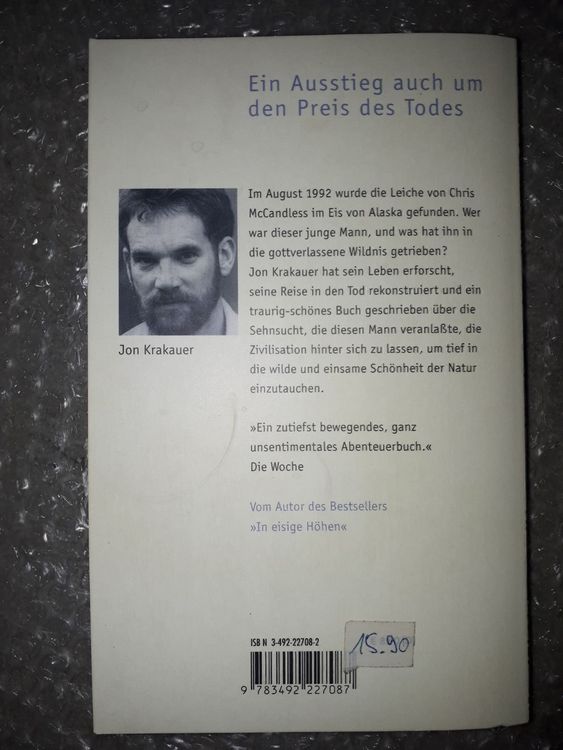 Christopher McCandless Leiche gefunden