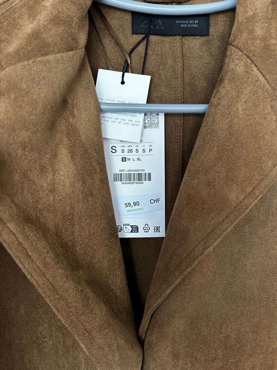 Zara Giacche: Veste – Nuovo e nell'imballaggio originale da Lausanne venduto da naranjo 2