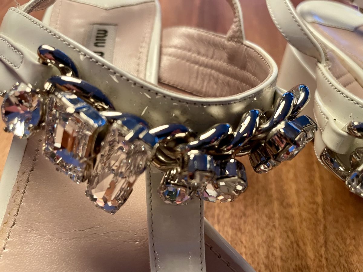 Miu Miu Scarpe da donna: Miu Miu Sandalen, Gr. 39,  Top! – Usato da Gockhausen venduto da AnneT07 4