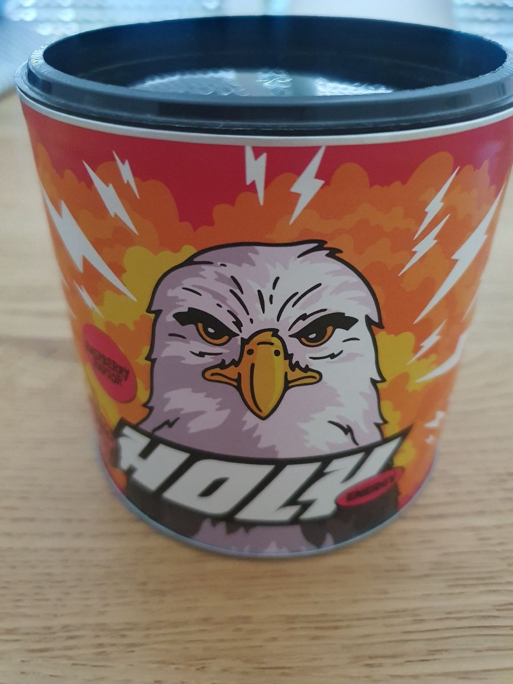 Lebensmittel & Spezialitäten: HOLY Energy Drink Pulver Raspberry Yuzu – Gebraucht aus Moosseedorf von Sonnenschein.. 4