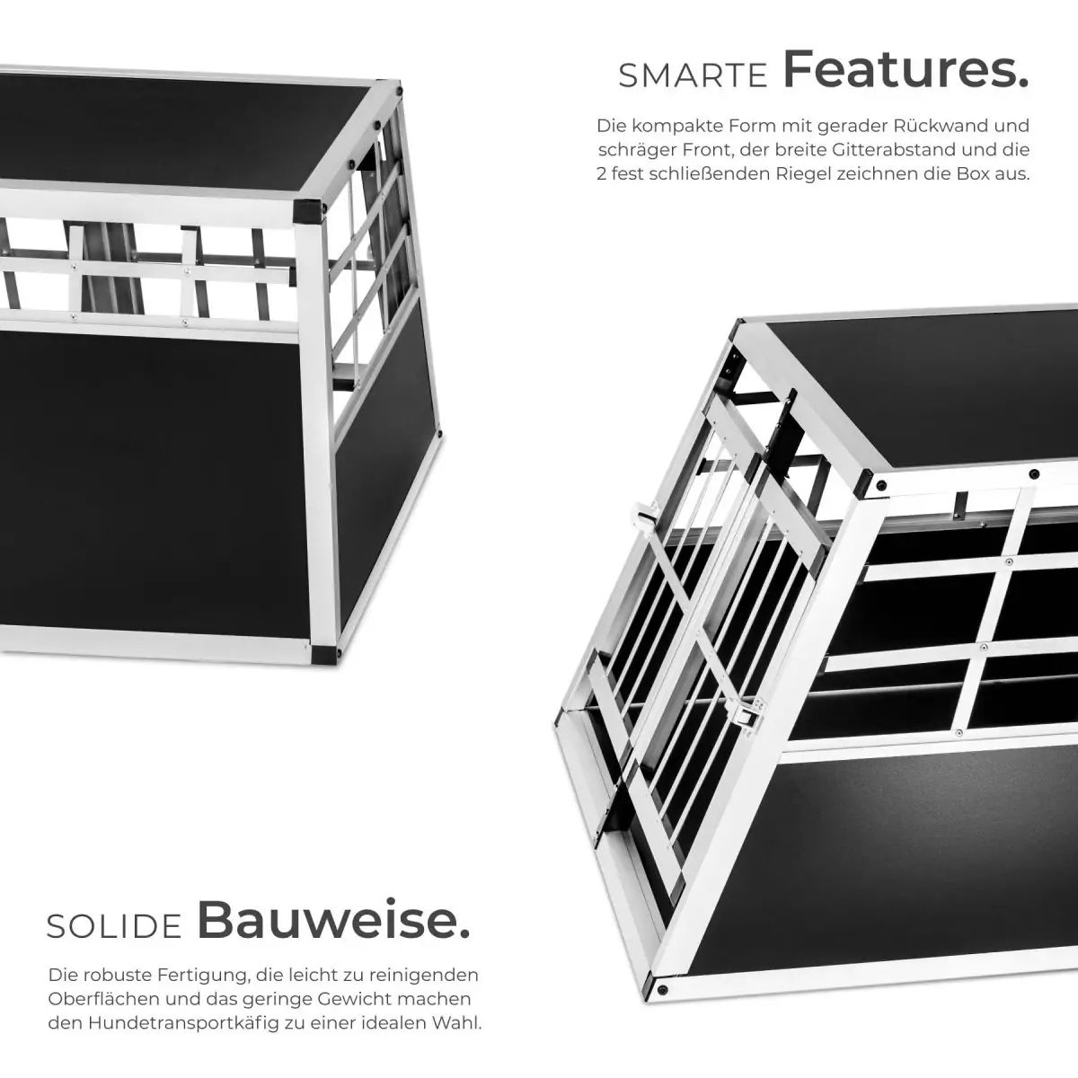 Cucce & Letti: Hundetransportbox doppel – Nuovo e nell'imballaggio originale da Bühler venduto da DealHaus_Ostschweiz 2