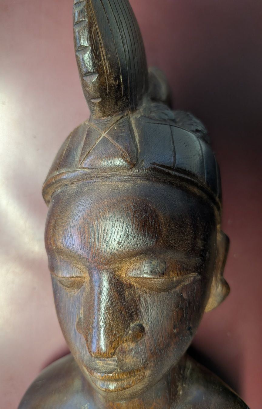 Sculture & Statue: Traditionelle afrikanischen Holzskulptur – Usato da Effretikon venduto da Mgossner 2