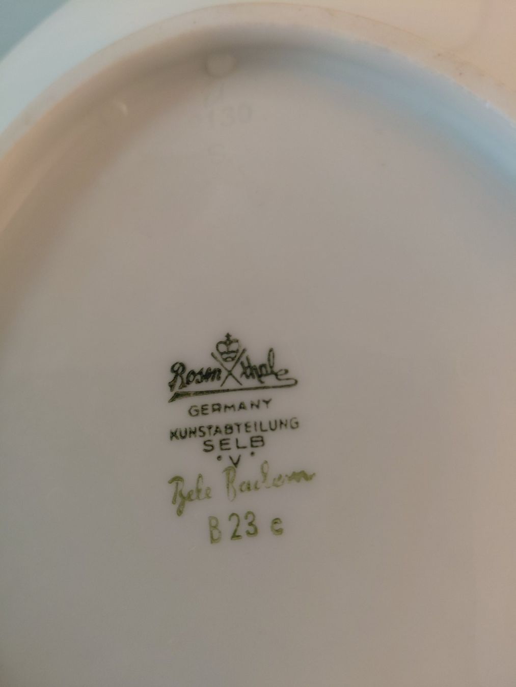 Rosenthal Assiettes: 4 Rosenthal Teller "Bele Bachem" – D'occasion à Zürich par Rosys 7