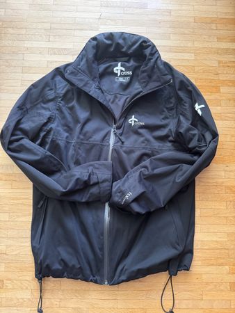 Outdoorjacke Cross Grösse M schwarz neuwertig