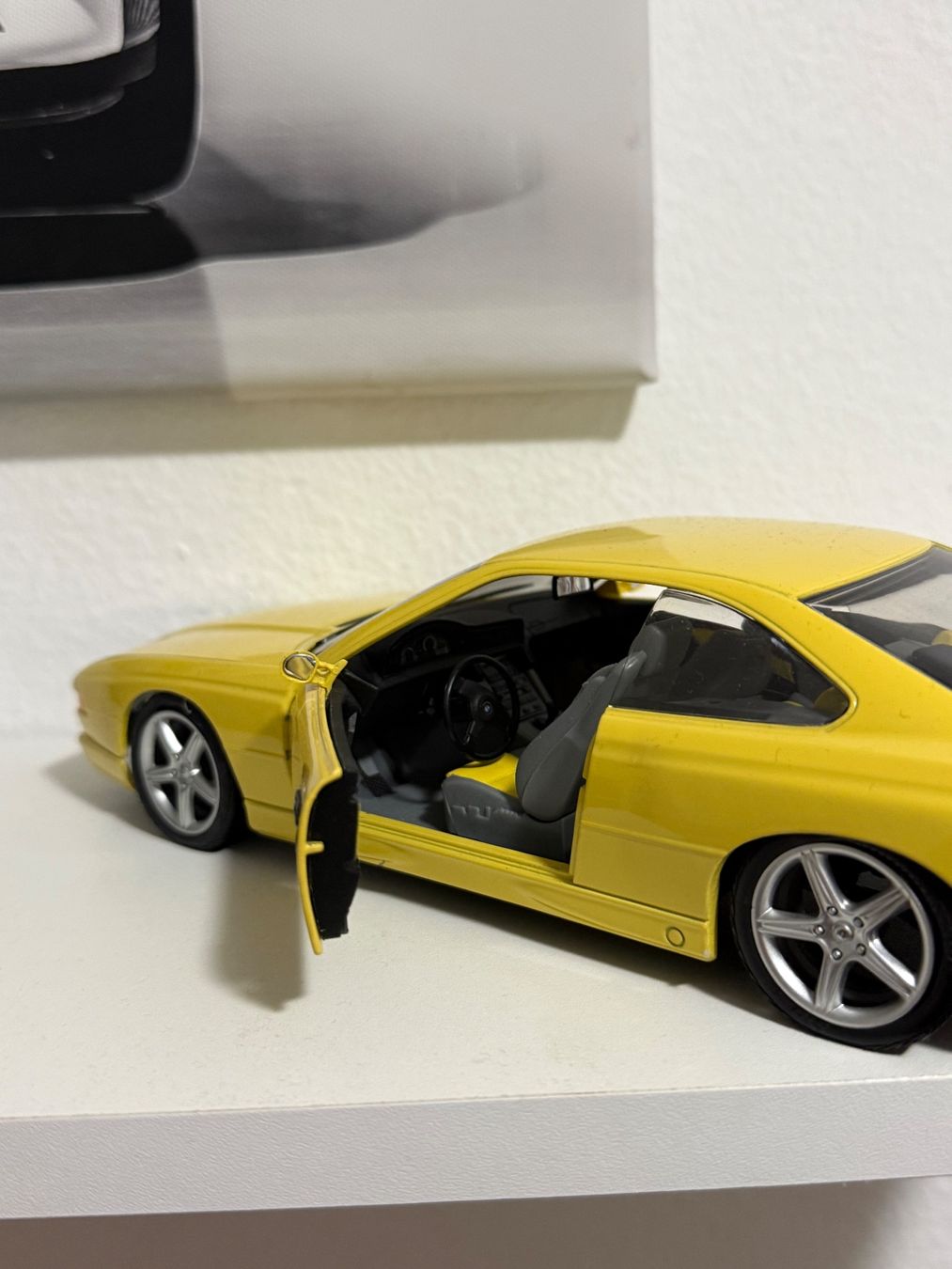 BMW Modellini d'auto: BMW 850CSI E31 V12 1:18 Revell – Nuovo (secondo la descrizione) da Bülach venduto da Meti2023 3