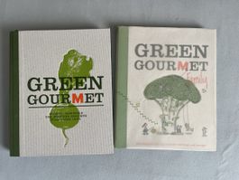 Kochbuch Set „Green Gourmet“ & „Green Gourmet Family“