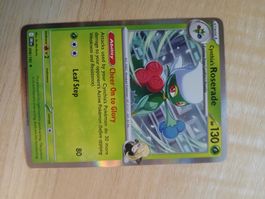 Pokemon Cynthias Roserade 008 Holo Destined Rivals EN