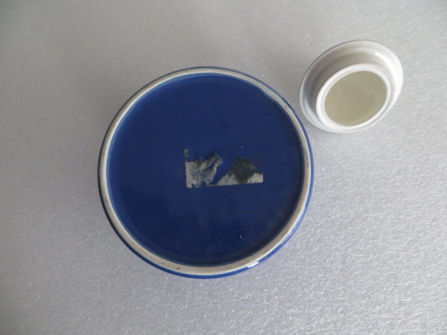 Zuckerdosen: Zuckerdose marineblau-weiss – Neu (gemäss Beschreibung) aus Allschwil von Boutique_16b 4