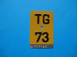 Mofa - Nummer TG 73