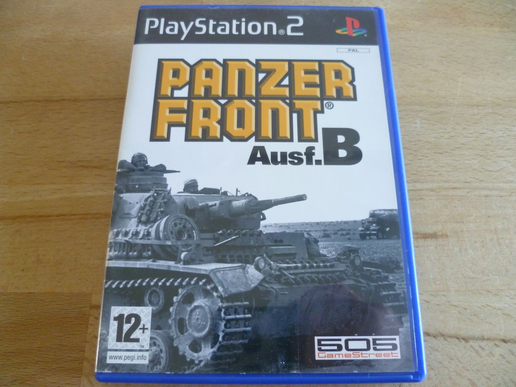 Sony Giochi: Panzer Front Ausf.B - Sony PS2 – Usato da Thalwil venduto da ranx