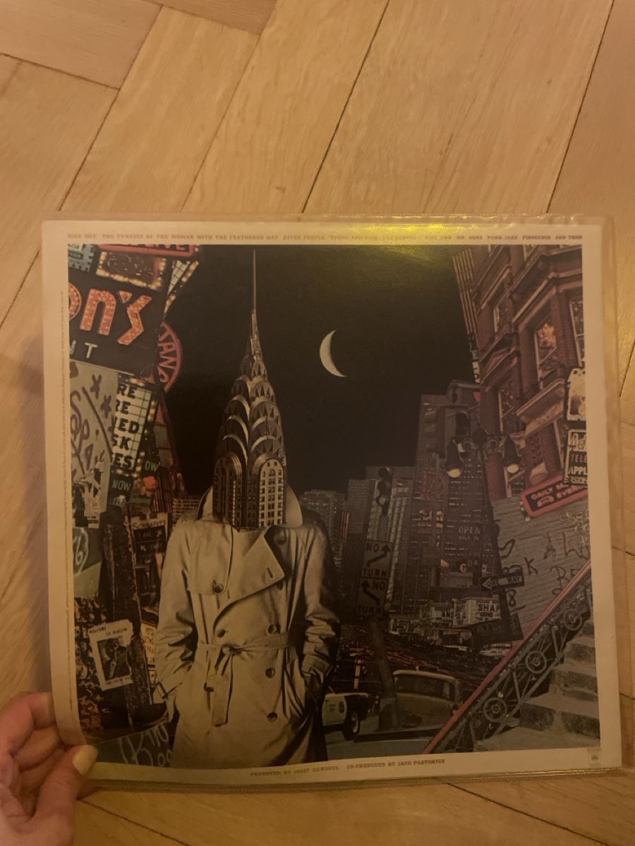 Dischi in vinile: Weather Report - Mr. Gone – Usato da Zürich venduto da sar_c828 1