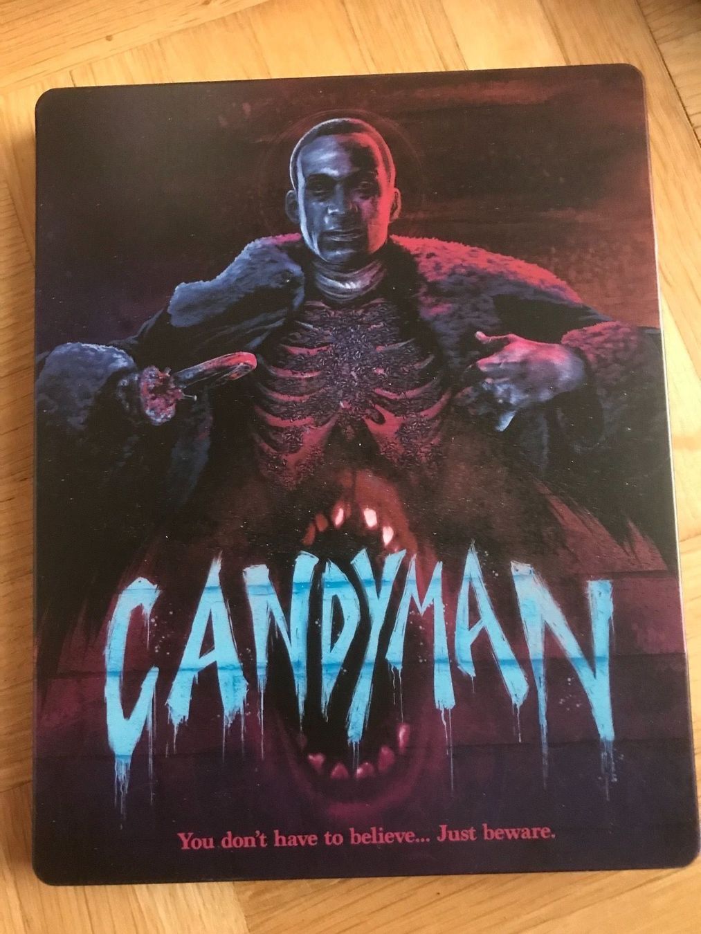 Tutti i DVDs: Candyman - Steelbook - mit Booklet - Blu-ray – Nuovo (secondo la descrizione) da Zürich venduto da Malcom 2