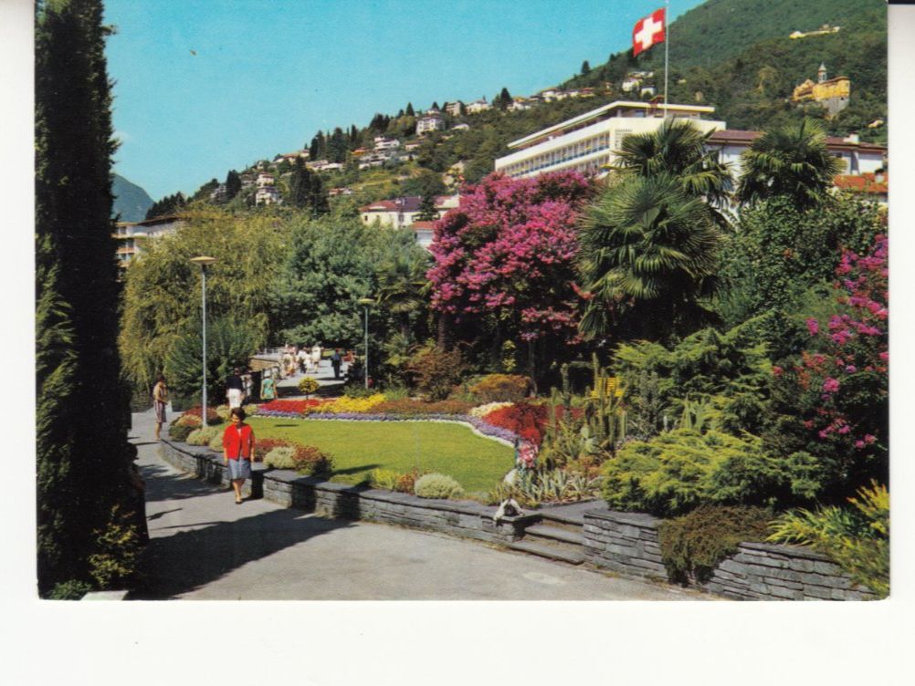 Ansichtskarten: Locarno 1970 – Gebraucht aus Bürglen TG von StampGraf